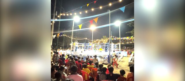 ប្លែកភ្នែកដែរ សង្ក្រាន្តវត្តមួយនៅខេត្តព្រះវិហារ មានការរៀបចំគូគុនខ្មែរថ្នាលឆ្នើមៗ ៩គូ ធ្វើឲ្យទស្សនាជក់ចិត្តក្រៃលេង