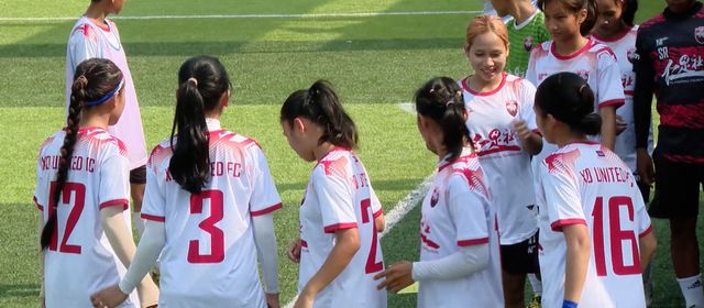 គ្រូក្រុមបាល់ទាត់នារី XO United​ បង្ហាញពីគោលដៅវែងឆ្ងាយ និងការត្រៀមខ្លួនសម្រាប់លីគកំពូលនារីកម្ពុជា