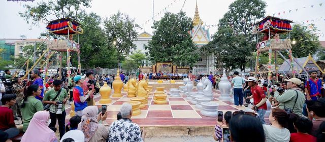 អុកចត្រង្គ និង គុនចម្រុះខ្មែរនៅនគរសង្ក្រាន្ដឆ្នាំក្រោយនឹងថែមវិញ្ញាសាកាន់តែពិសេស ហើយបើកឱ្យទេសចរបរទេសចូលរួមដែរ