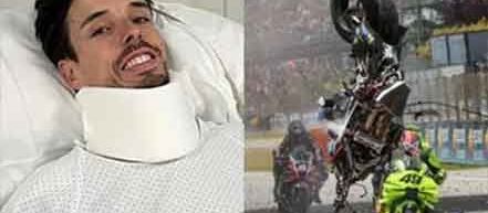 អ្នកប្រណាំង MotoGP ពីររូបត្រូវបញ្ជូនទៅមន្ទីរពេទ្យជាបន្ទាន់ ក្រោយគ្រោះថ្នាក់ដ៏រន្ធត់ក្នុងព្រឹត្តិការណ៍ Catalan GP