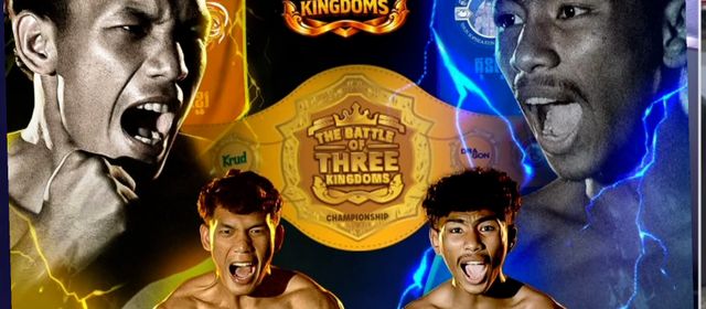 ធន់ ស៊ីហុង ជួប បឺត សង្ឃឹម រសជាតិដ៏ថ្មីក្នុងកម្មវិធីធំ The Battle of Three Kingdoms