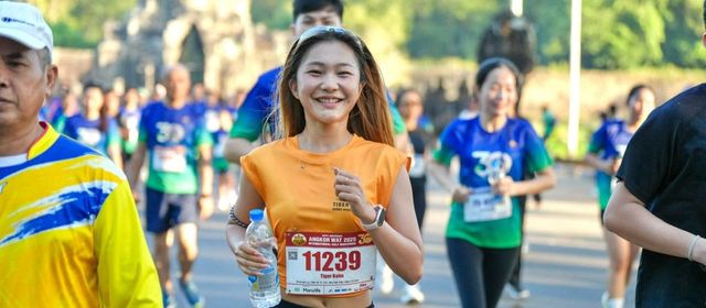 ក្រោយរត់លក្ខណៈ Fun Run បាន៣ឆ្នាំ កញ្ញា អេលី ត្រៀមសាកល្បងចម្ងាយថ្មី ២១គីឡូម៉ែត្រលើកដំបូង