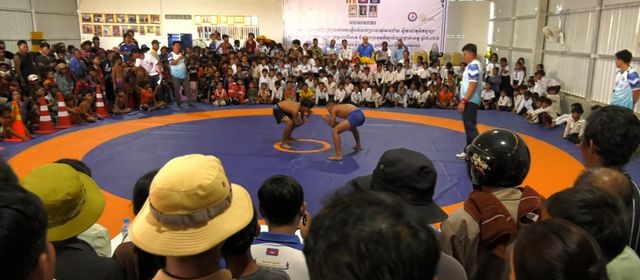 ជើងខ្លាំងកីឡាចំបាប់ ហេង វុទ្ធី បង្កើតក្លិបចំបាប់ព្រះធាតុ ដើម្បីបណ្តុះធនធានថ្នាលឆ្ពោះទៅកាន់ឆាកអន្តរជាតិ