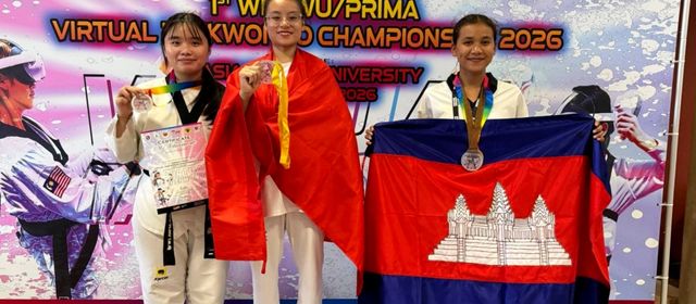 យុវតីឆ្នើម លន់ ករុណា សាងមោទនភាពជូនជាតិលើឆាកអន្តរជាតិលើកដំបូង និងប្តេជ្ញាហ្វឹកហាត់ពង្រឹងសមត្ថភាពបន្ថែម