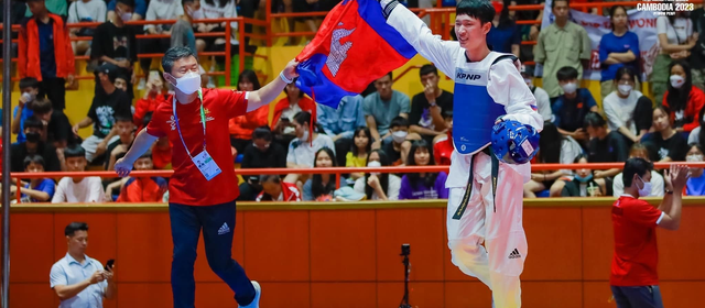 ហេតុផលដ៏ហួសចិត្តពីក្រោយការហ្វឹកហាត់កីឡាតេក្វាន់ដូ WT របស់ម្ចាស់មេដាយមាសស៊ីហ្គេម វ៉ា មិថុនា