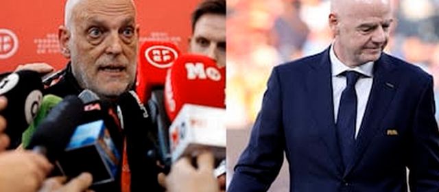 លោក Javier Tebas ប្រធាន Laliga ចោទ FIFA ថាធ្វើឱ្យប៉ះពាល់ធ្ងន់ធ្ងរដល់ឧស្សាហកម្មបាល់ទាត់