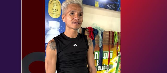 លោក ឡោ សំណាង មិនឲ្យសមត្ថភាពដើរទៅតាមវ័យឡើយ ដាក់ចិត្តបន្តពង្រឹងរាងកាយចាប់ទៅផ្សារប្រកួត