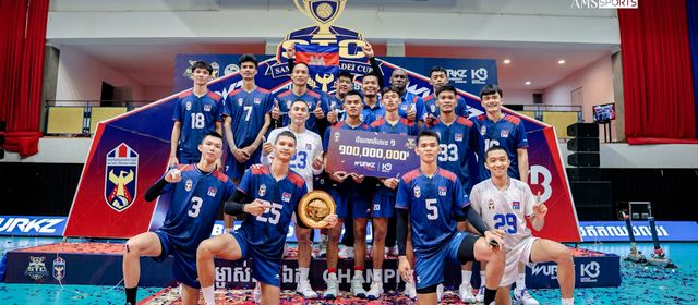 ក្រុមបាល់ទះកម្ពុជា នឹងតតាំងជាមួយក្រុមខ្លាំងឥណ្ឌូនេស៊ី ជាថ្មីម្តងទៀតក្នុងជំនួបមិត្តភាព