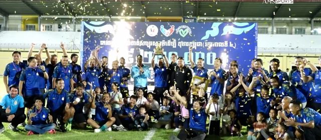 ៩សប្តាហ៍នៃញើស និងស្នាមញញឹម ប្រមូលថវិកាជិត ១ម៉ឺនដុល្លារ ជូនមន្ទីរពេទ្យគន្ធបុប្ផា ដើម្បីកុមារកម្ពុជា