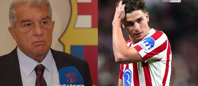 Atletico បញ្ជាក់យ៉ាងច្បាស់ថា កិត្តិយសសំខាន់ជាងលុយកាក់ ហើយគ្មានផ្លូវលក់ Alvarez ឱ្យ Barcelona ទេ