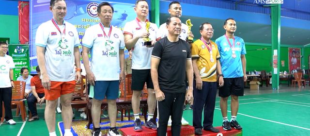 ការប្រកួតវាយសី «ខ្លាឃ្មុំទឹកកក» ជាស្ពានពង្រឹងសាមគ្គីភាព រវាងមន្ត្រីរាជរដ្ឋាភិបាល និងវិស័យឯកជន