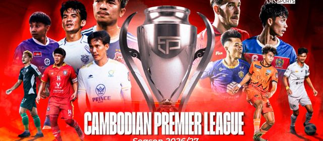 Cambodian Premier League រដូវកាល 2026-27 ត្រឡប់មកវិញចុងសប្តាហ៍នេះ!