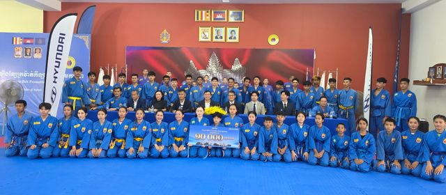 ការចូលរួមជ្រោមជ្រែងយ៉ាងច្រើនពីវិស័យឯកជននឹងធ្វើឱ្យការរៀបចំជើងឯកវ៉ូវីណាមអាស៊ីនៅកម្ពុជាកាន់តែវិសេសវិសាល