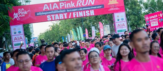Pink Run ២០២៦ ទាក់ទាញអ្នករត់មកពី ២៧ ប្រទេស និងរំពឹងអ្នកចូលរួមដល់ ៥ ០០០ នាក់