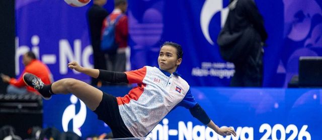 បាល់ទាត់លើតុកម្ពុជាបើកឆាកប្រកួតកីឡាអាស៊ីថ្ងៃសុក្រនេះ