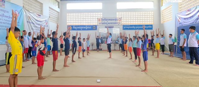 សហព័ន្ធកីឡាកាយសម្ព័ន្ធ បើកវគ្គហ្វឹកហាត់ឆ្នាំ២០២៦ ដើម្បីពង្រឹងគុណភាពគ្រូបង្វឹក និងអភិវឌ្ឍន៍យុវជន