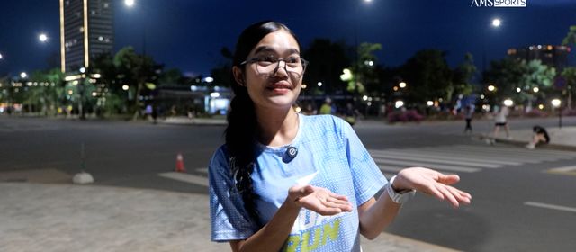 ភាពងាយស្រួលក្នុងការហាត់ និងជួយបន្ធូរអារម្មណ៍បានស្រស់ស្រាយល្អ នាំឱ្យកញ្ញា សោម ស្រីរ័ត្ន ជ្រើសយកកីឡារត់