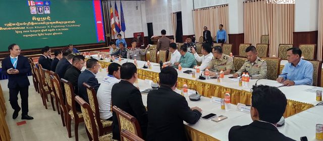 កម្ពុជា និងអ៊ីតាលី ចាប់ដៃគ្នារៀបចំព្រឹត្តិការណ៍ប្រដាល់អន្តរជាតិ ដ៏ធំមួយនៅទីលានជល់ដំរី