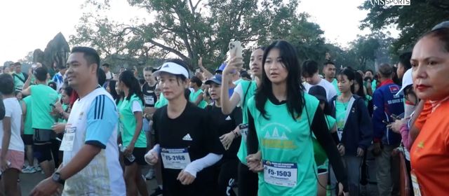 ពាក់កណ្ដាលម៉ារ៉ាតុងអន្តរជាតិអង្គរអាចនឹងវិវឌ្ឍទៅជា Full Marathon ខណៈអ្នករៀបចំនឹងស្ទង់មតិនៅឆ្នាំក្រោយ
