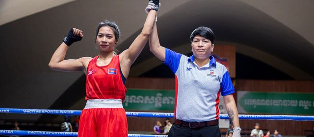 វី ស្រីស្រស់ បារម្ភពីការធ្លាក់ចុះសមត្ថភាពពេលខ្សត់ការប្រកួតប្រដាល់សកលនារី