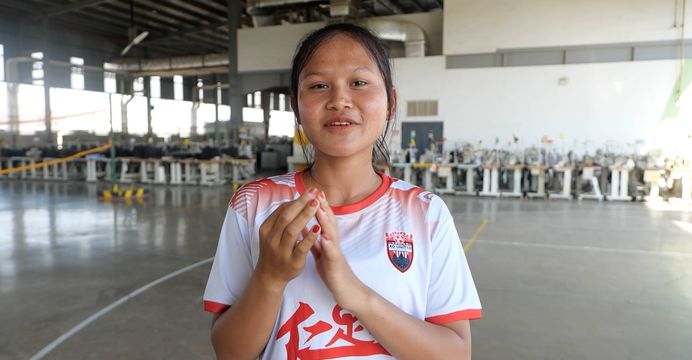 បំណងសាកល្បងបរិយាកាសថ្មីជាមូលហេតុកីឡាការិនី យ៉ង ណារ៉ាន់ ផ្លាស់ពីក្រុម Siem Reap FC មកកាន់ XO United