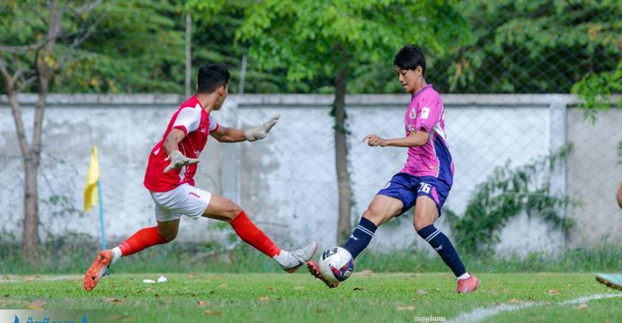 ស៊ិន ច័ន្ទសុវណ្ណារ៉ូ យក ប្រាក់ មុន្នីឧត្ដម ជាគំរូបញ្ចប់ទី និង រៀនក្បាច់ញាក់តាម Neymar