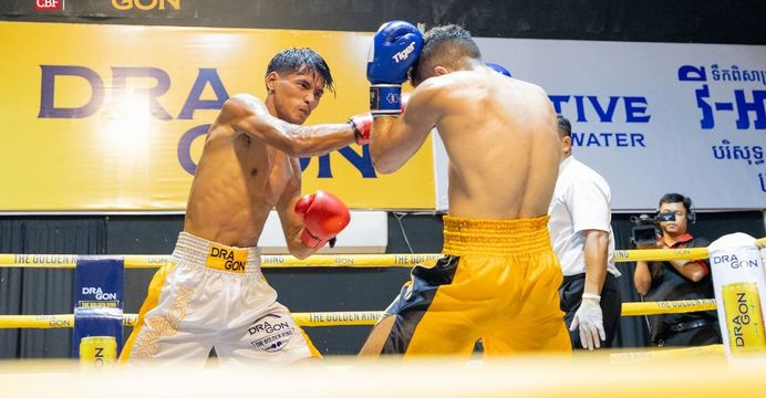 ក្បាច់ស្នៀតដ៏ជក់ចិត្តរបស់ប្រដាល់សកលទាក់ចិត្ត វណ្ណា លីហៀង ចូលហ្វឹកហាត់រហូតក្លាយជាធនធានសក្ដានុពលមួយរូប