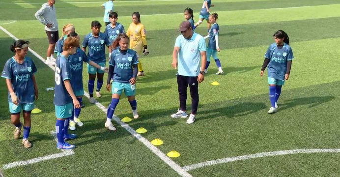 ក្រុមបាល់ទាត់នារីបឹងកេត បង្ហាញក្ដីសង្ឃឹមក្នុងការប្រជែងពានរង្វាន់​ ក្រោយបង្ហើបផែនការត្រៀមនាំចូលកីឡាការិនីបរទេស