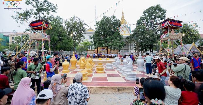 អុកចត្រង្គ និង គុនចម្រុះខ្មែរនៅនគរសង្ក្រាន្ដឆ្នាំក្រោយនឹងថែមវិញ្ញាសាកាន់តែពិសេស ហើយបើកឱ្យទេសចរបរទេសចូលរួមដែរ