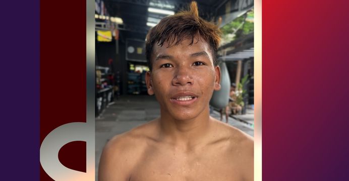 ធ្លាប់ឆ្លងកាត់អាវុធ មហាម៉ាត់ រួចហើយ ឌីម សារុំ គិតថា ប៊ុន សុធា ទោះឈ្នះក៏អាចនឹង…