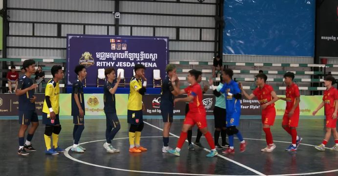 ពានរង្វាន់បាល់ទាត់ក្នុងសាល Rithy Jesda Arena U-23 ចាប់ផ្តើមបេសកកម្មថ្មី ស្វែងរកយុវជនមានទេពកោសល្យ
