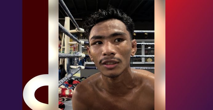 តាំងចិត្តខ្លាំងបំផុត! ធន់ ស៊ីហុង សម្ងំបុកហាត់សុទ្ធ១ខែពេញ ត្រៀមប៉ះ បឺត សង្ឃឹម សប្ដាហ៍នេះ