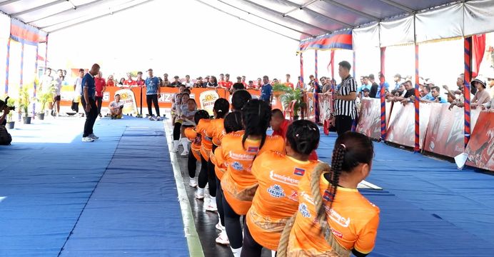 សហព័ន្ធកីឡាទាញព្រ័ត្រកម្ពុជា ប្រកាសរៀបចំការប្រកួតជើងឯកថ្នាក់ជាតិ ឆ្នាំ២០២៦ នៅខេត្តព្រះសីហនុ