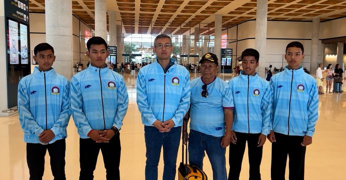 ត្រឡប់មកវិញហើយ! ក្រុមអត្តពលិកទូកកានូកម្ពុជា នាំយកបទពិសោធថ្មីៗពីការហ្វឹកហាត់រួមគ្នាជាមួយអត្តពលិកលំដាប់ខ្ពស់របស់ប៉ូឡូញ