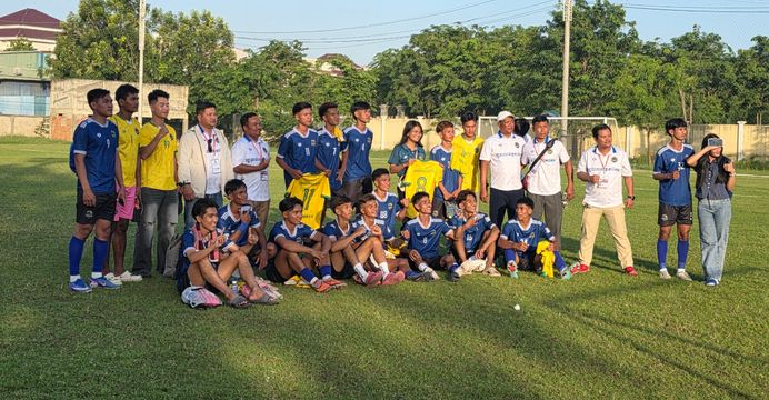 ​មិនរាថយ! ក្រុមភ្នំដាមហានគរ តាំងចិត្តខ្ពស់វិលប្រជែងពានរង្វាន់សម្តេចតេជោ រដូវកាលថ្មីជាមួយឆន្ទៈកាន់តែមុតមាំ