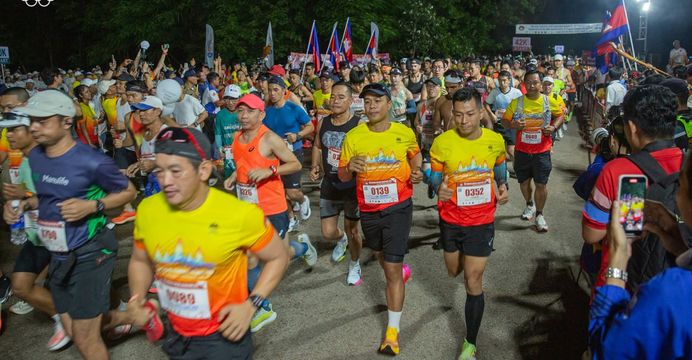 មិនបាច់បារម្ភទេ! អ្នករត់ម៉ារ៉ាតុងអន្តរជាតិអង្គរខែសីហានឹងបានមេដាយភ្លាមៗដោយមិនចាំបាច់រង់ចាំឡើយ