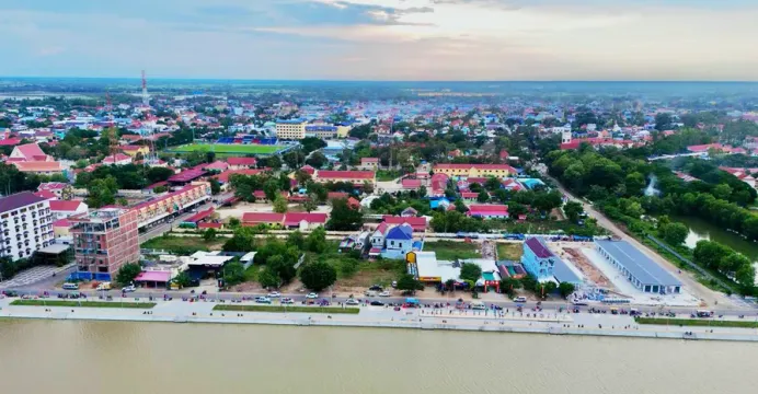 ខេត្តស្វាយរៀង កំពុងបោះជំហានឆ្ព...