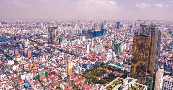 ហាង​ឆេងដីធ្លីនៅតំបន់មួយចំនួនក្...