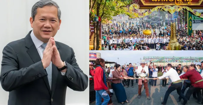 សម្តេចធិបតី ថ្លែងអំណរគុណដល់គ្រ...