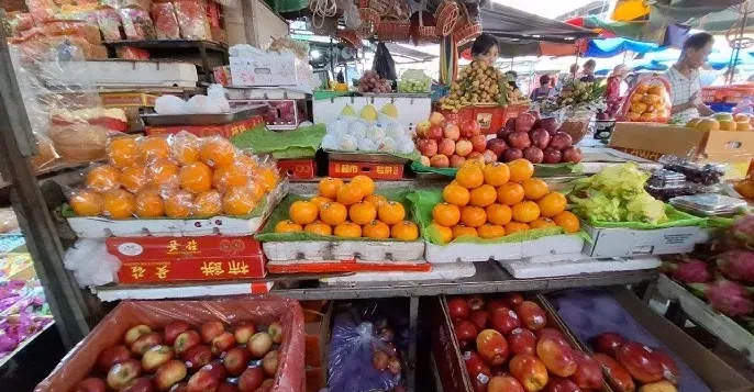 តម្រូវការផ្លែឈើមានកំណើនខ្ពស់សម...