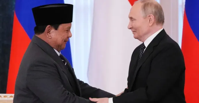 ប្រធានាធិបតីឥណ្ឌូណេស៊ី Subiant...