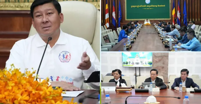 ឯកឧត្តមឧបនាយករដ្ឋមន្ត្រី សាយ ស...