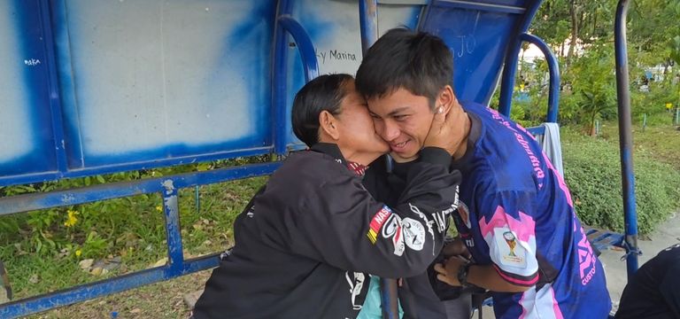 ម្ដាយយុវជន សួន សុខាបញ្ញា របស់ក...