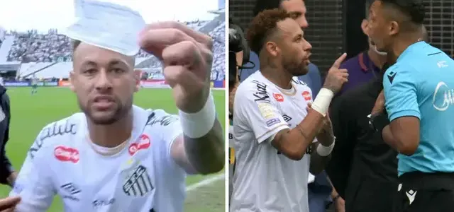 កំហុសដ៏ធំមិនគួរឱ្យជឿ! Neymar ត...
