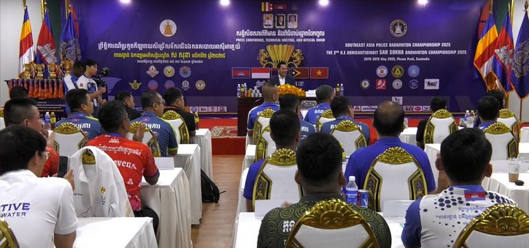 ៥ប្រទេសចូលរួមព្រឹត្តិការណ៍កីឡា...