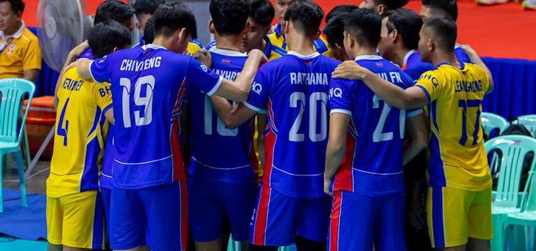 មកស្គាល់កីឡាករបាល់ទះ Dimas Sap...