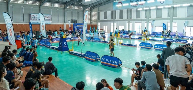 ការប្រកួតកីឡាវាយសីមិត្តភាពសសយក...