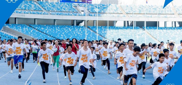 ទិវាអូឡាំពិក ២០២៦ បំផុសការគាំទ...