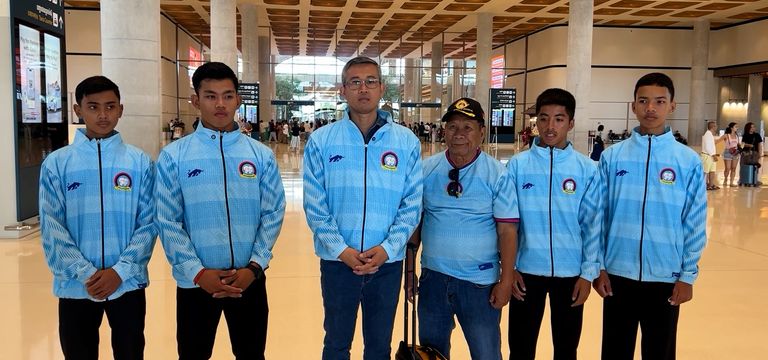 ត្រឡប់មកវិញហើយ! ក្រុមអត្តពលិកទ...