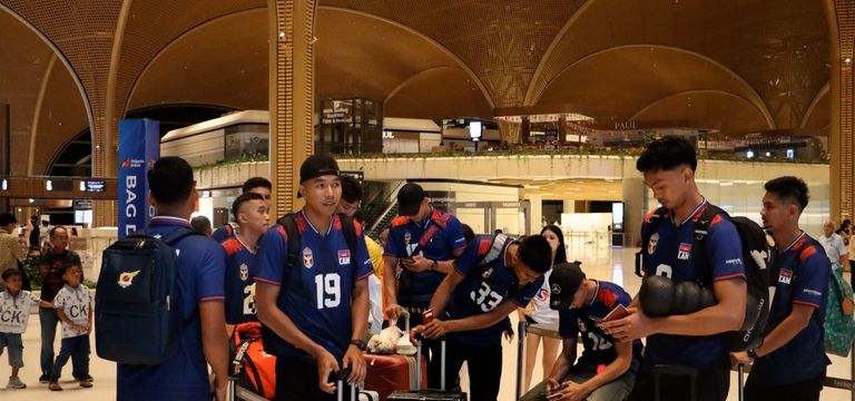 ក្រុម​បាល់ទះ​ជម្រើសជាតិកម្ពុជា...